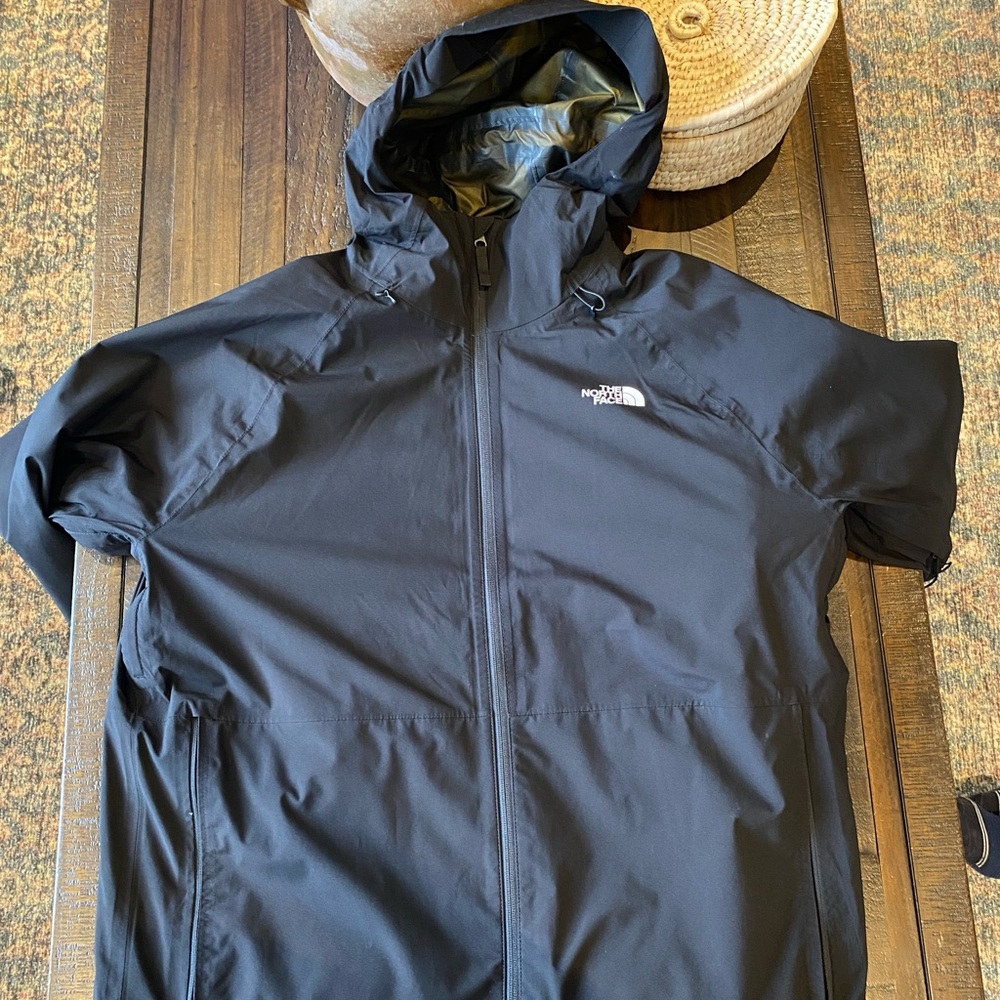Men’s Black XL Thermoball Eco Triclimate jacket